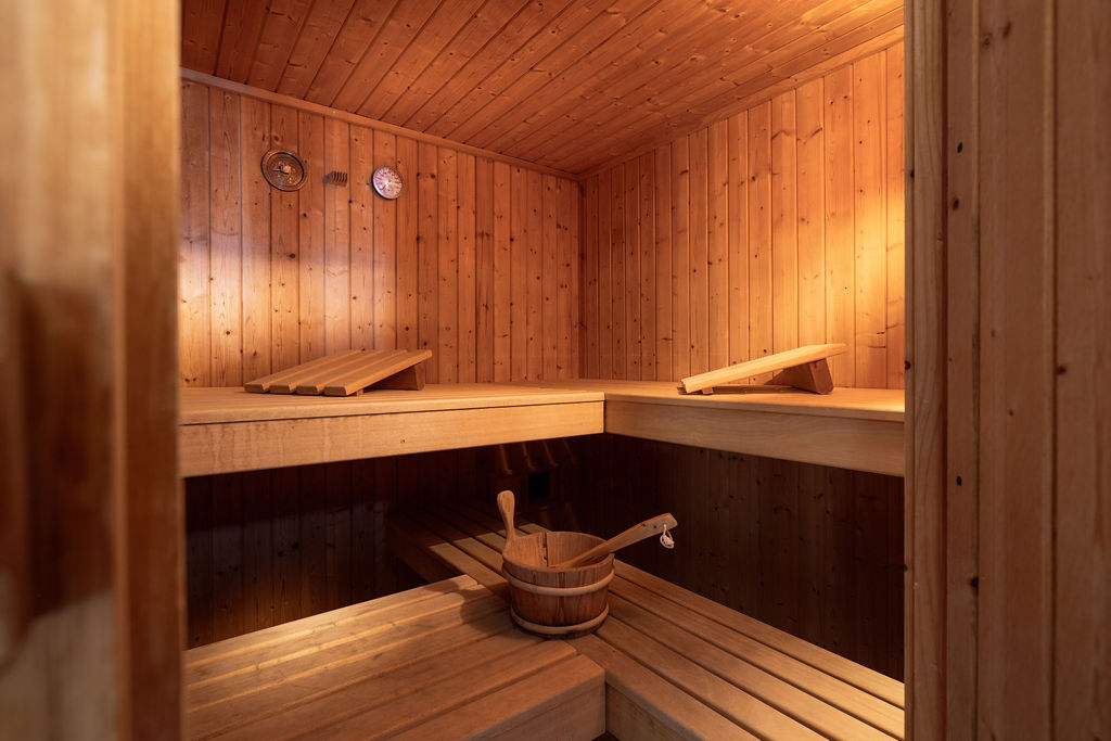 Private Finnish sauna