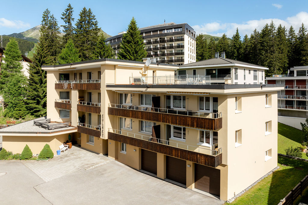 Chalet Culmet building exterior