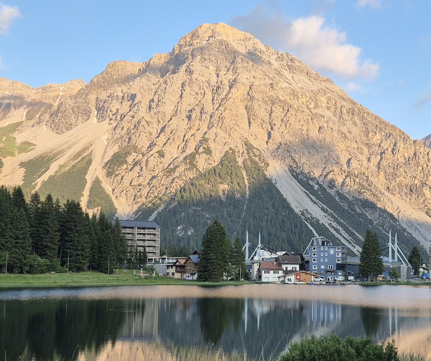 Obersee lake