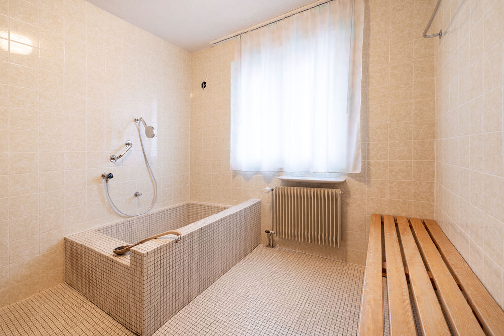 Steam shower room